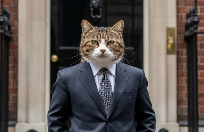 BANG Satire - This image is generated by AI