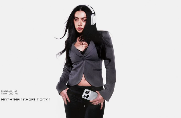 Charli xcx has become tech brand Nothing's first Global Ambassador