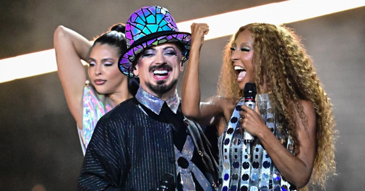 Boy George says his Eurovision run was 'fabulous' despite missing out on the final