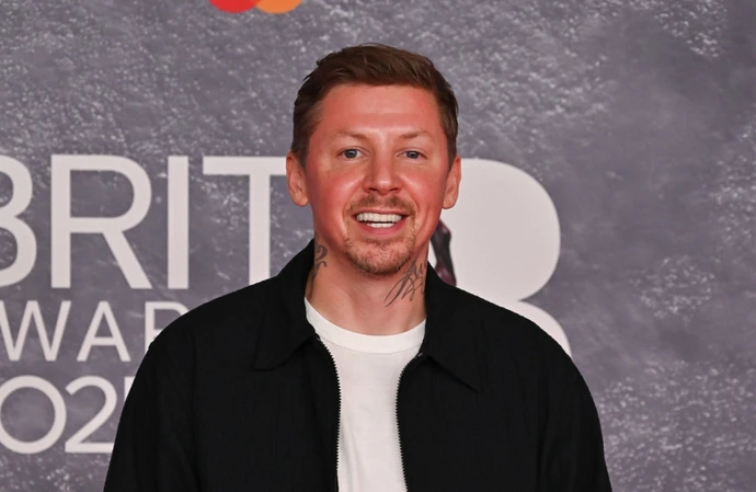 Celebs Go Dating star Professor Green