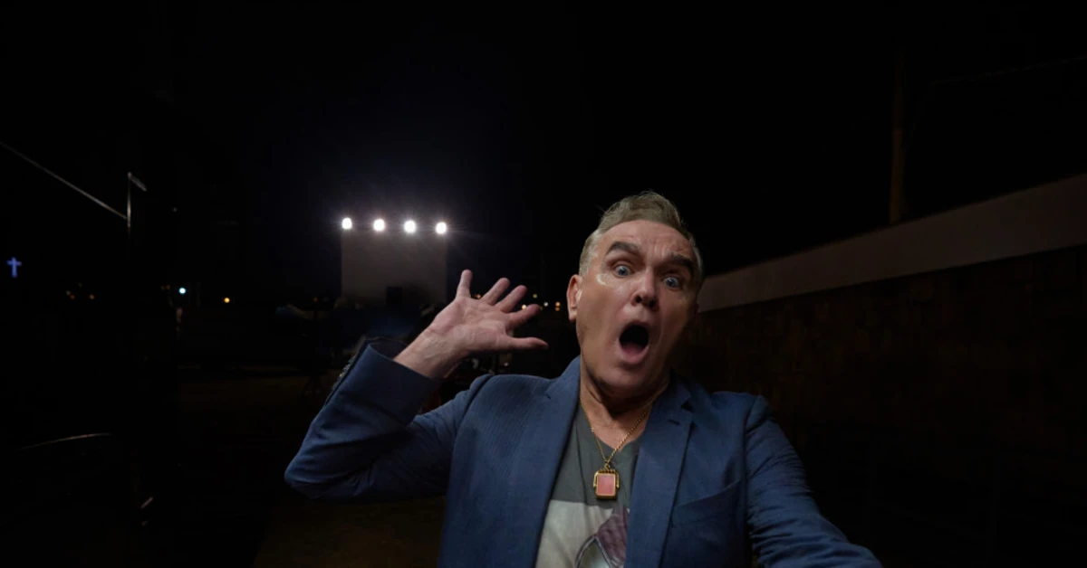 Morrissey announces new run of UK headline shows for December 2026