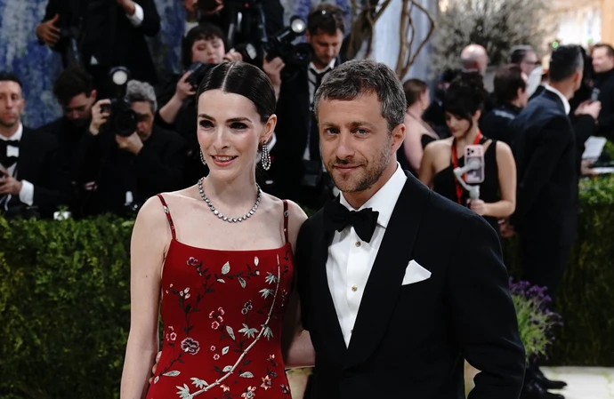 Bee Shaffer and Francesco Carrozzini at the Met Gala in May 2026