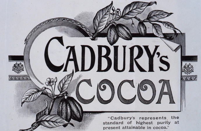 Cadbury's Cocoa 1895