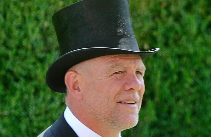 Mike Tindall's dad has Parkinson's Disease