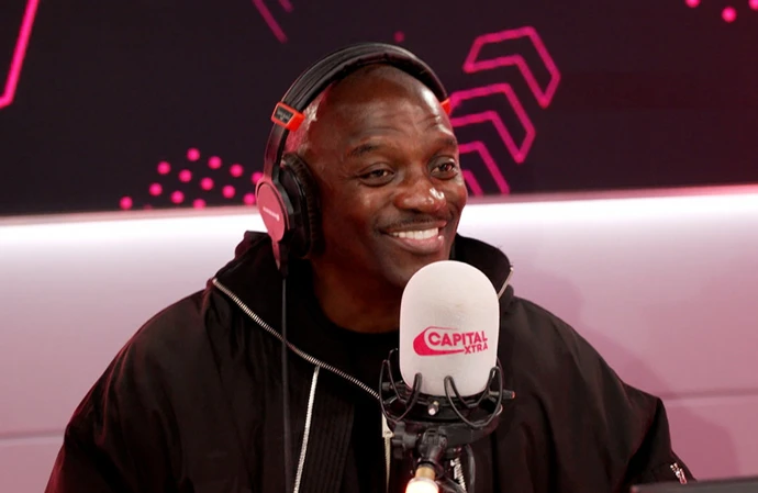 Akon on Capital XTRA Breakfast / © Global