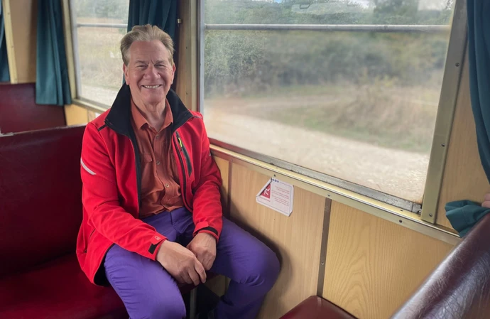 Michael Portillo in Great Continental Railway Journeys / Credit: BBC Pictures