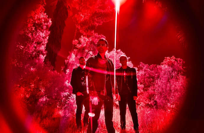 Muse have shared the thunderous new single Hexagons