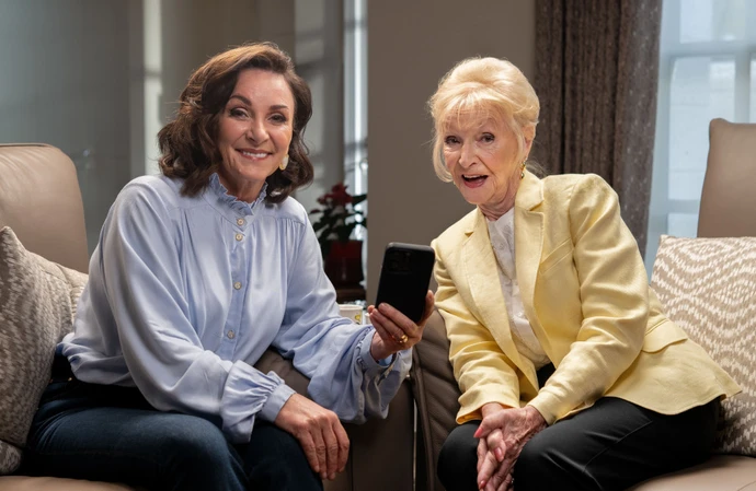 Shirley Ballas features alongside her mother Audrey Rich in the One Step Ahead campaign