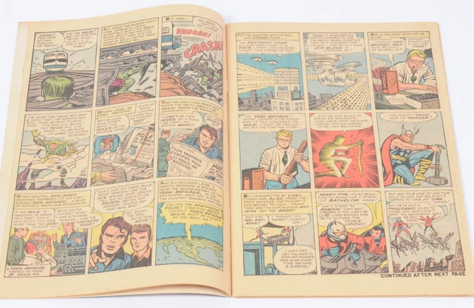 The Avengers #1 has sold at auction