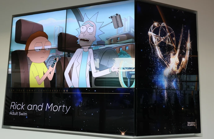 Rick and Morty is coming to the big screen