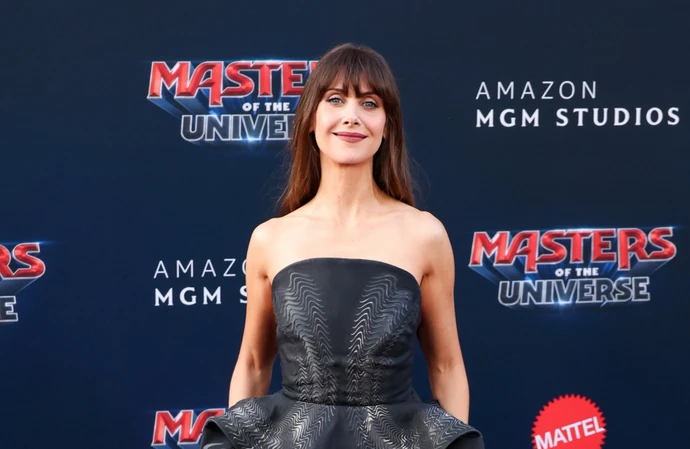Alison Brie says the reaction from men to her role in the upcoming Masters of the Universe film has been unlike anything she has experienced before