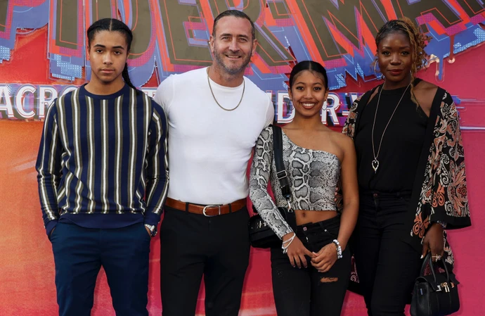 Jayden Mellor, Will Mellor, Renee Mellor, and Michelle McSween