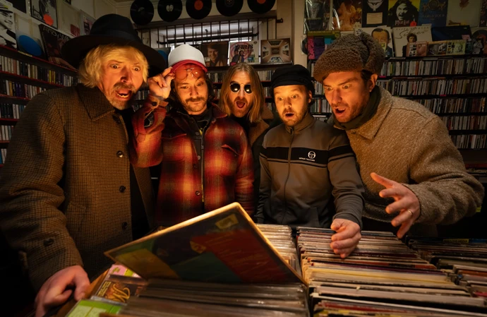 Indie stars The Coral have dropped their new album after leaving copies in indie music stores