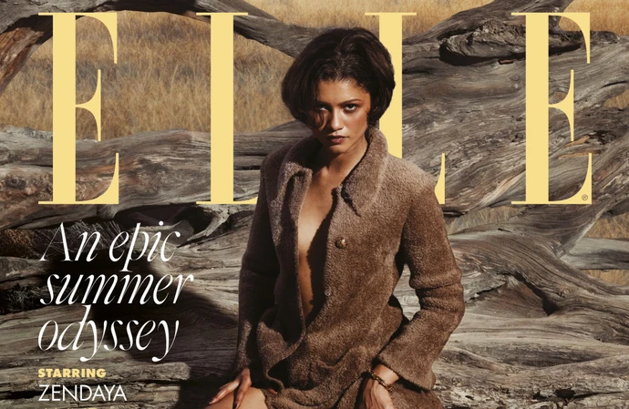 Zendaya covers ELLE UK magazine