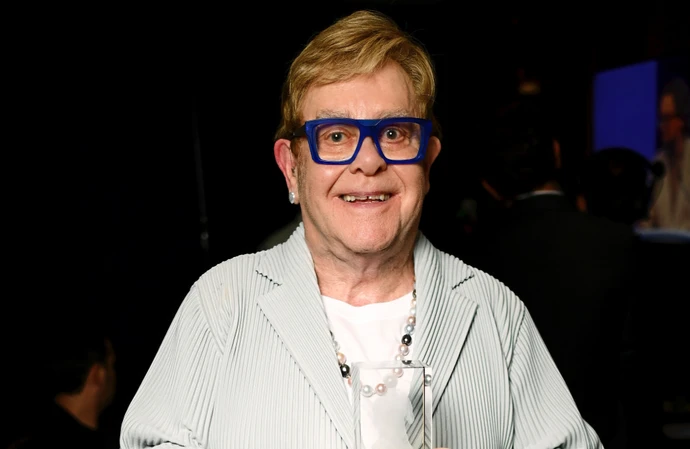 Sir Elton John received a prestigious honour at the Ivor Novello Awards