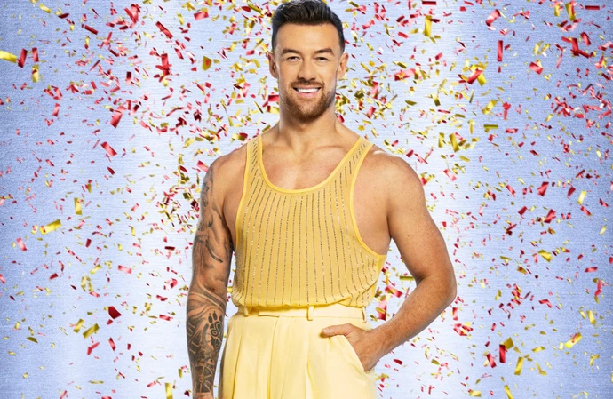 Strictly Come Dancing pro Kai Widdrington