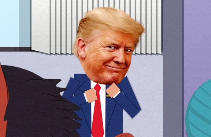 South Park often mocks Donald Trump