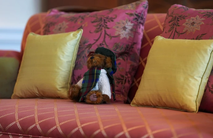 Haddington Bear who belonged to the late Queen Elizabeth