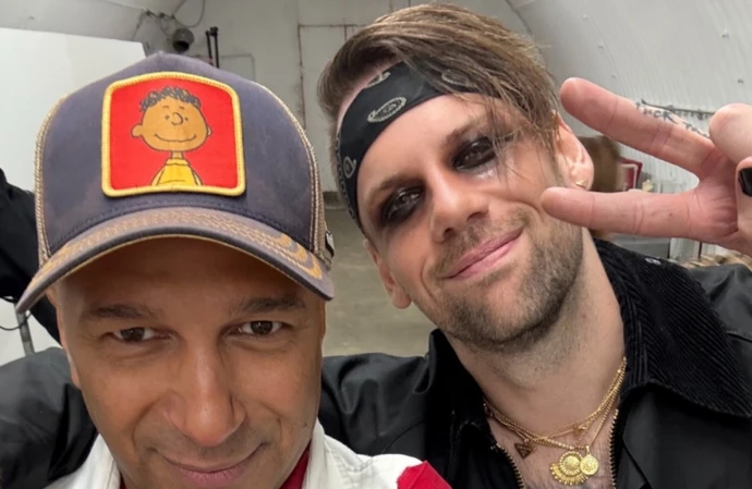 Heavy metal frontman Caleb Shomo has come out as gay in a candid Instagram statement