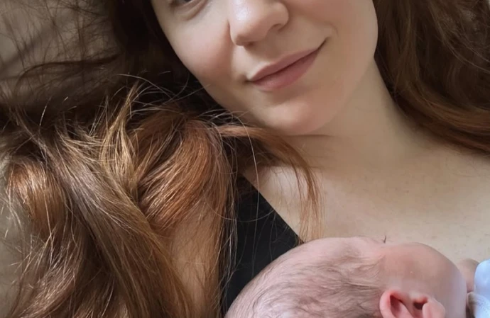 Nicola Roberts has announced the birth of her first child
