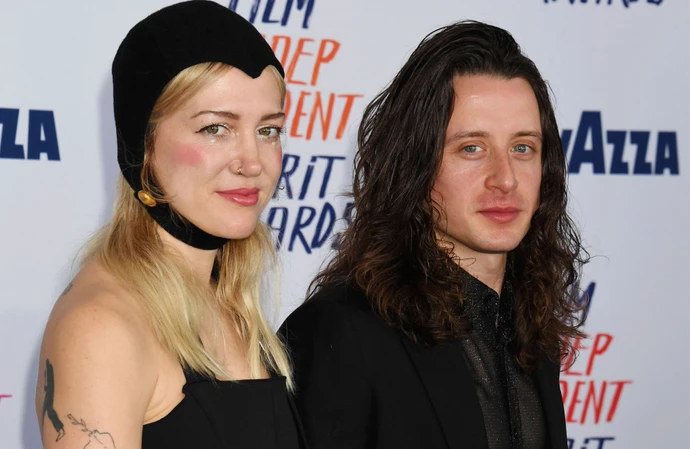 Couple Kate Arizmendi and Rory Culkin