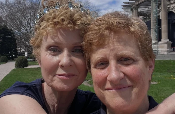 Cynthia Nixon's sweet tribute to wife