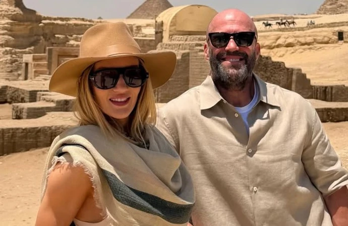 Rosie Huntington-Whiteley and Jason Statham - 25 May 2026 - Egypt - Rosie's Instagram page