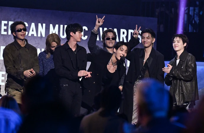BTS were among the big winners