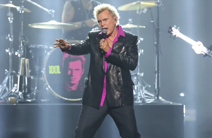 Billy Idol has won a Lifetime Achievement Award