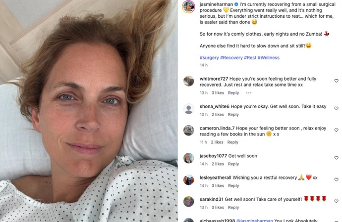 Jasmine Harman / © Instagram