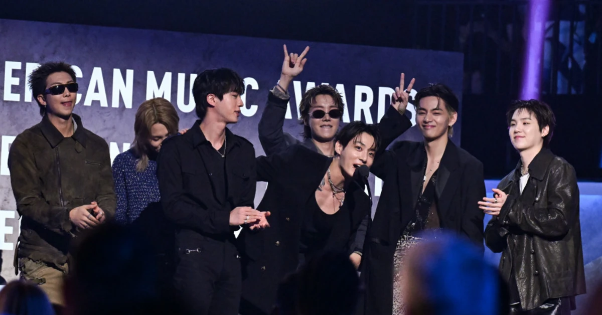 K‑Pop icons BTS announce their first gaming venture | Contactmusic.com