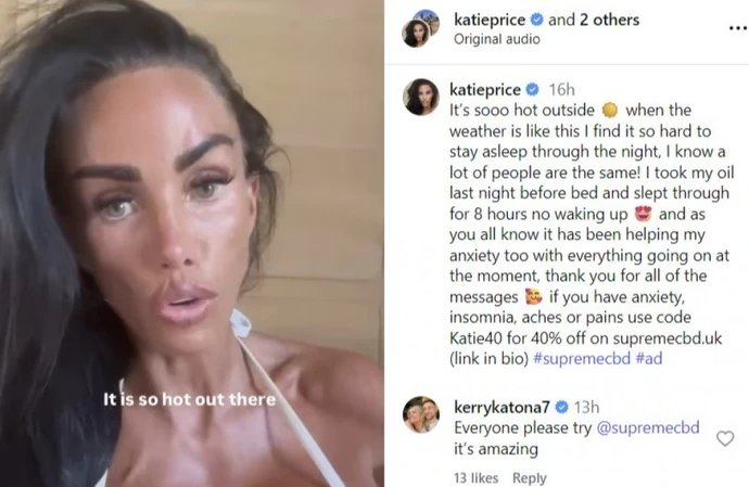 Katie Price's stress levels 'off the key' amid husband's disappearance but says 1 product has helped