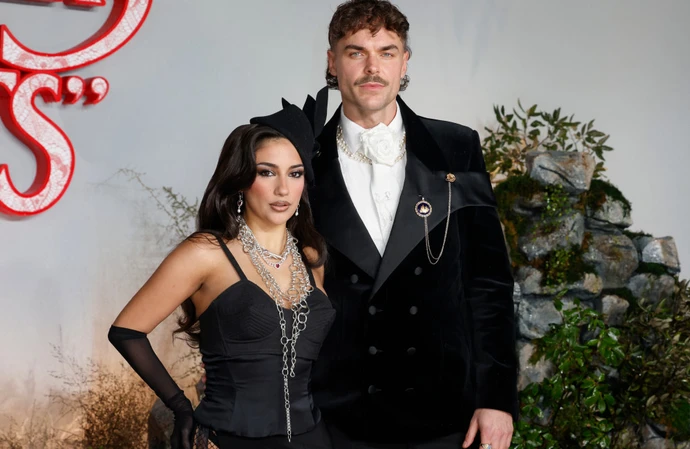 Shakira Khan and Harry Cooksley