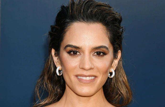 Sepideh Moafi has opened up about rumours of a feud on the set of The Pitt