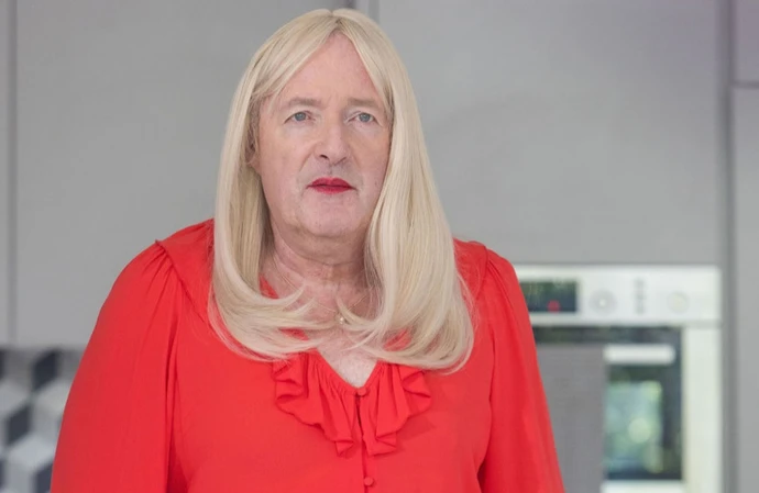 Piers Morgan as a woman / © Pitch PR