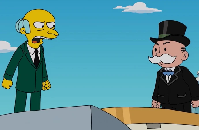 Will Ferrell has recorded a Simpsons short as Mr Monopoly