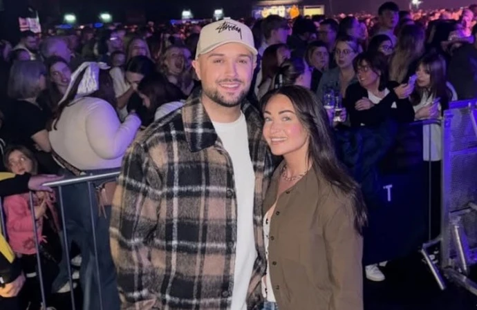 SpudBros co-founder Jacob Nelson on the night he got engaged to Nina Dixon / Credit: Instagram
