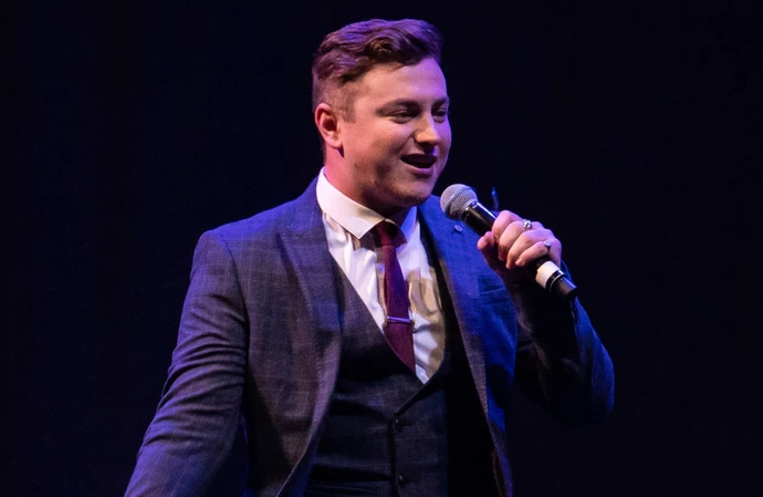 Britain's Got Talent star Matt Pagan of Collabro