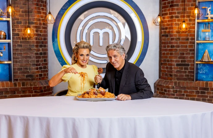 Grace Dent+Giorgio Locatelli / © Kate Hollingsworth