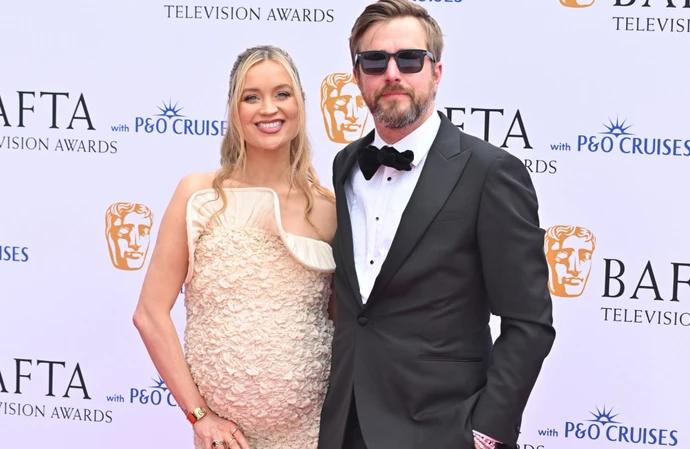 Laura Whitmore and Iain Stirling