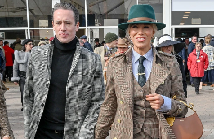 Hannah Waddingham and Nick Beresford-Cleary - March 2026 - Avalon - Cheltenham Festival