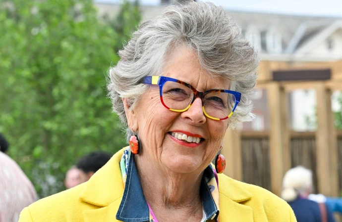 Dame Prue Leith quit The Great British Bake Off as a judge in January