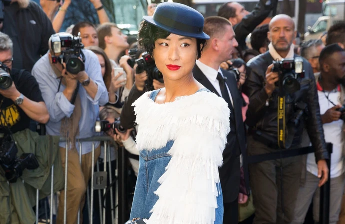 Sheila Sim - Sep 2014 - Avalon - Chanel fashion show