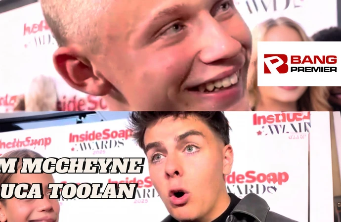 Liam McCheyne and Luca Toolan open up on preparing for roles