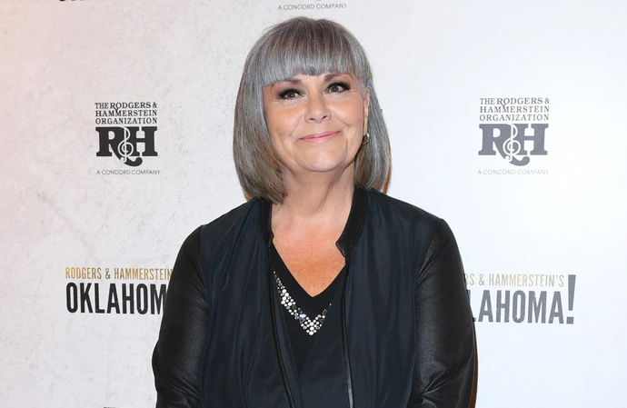 Comedienne Dawn French