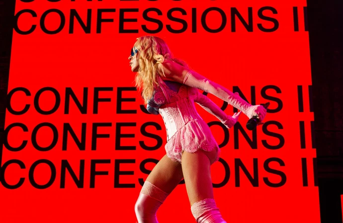 Madonna transformed Times Square into one big dance floor