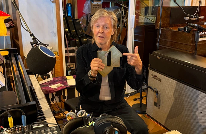 Sir Paul McCartney has topped the chart again
