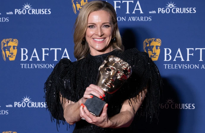 TV presenter Gabby Logan