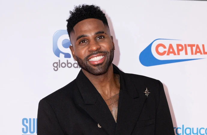 Jason Derulo at Capital's Summertime Ball with Barclaycard