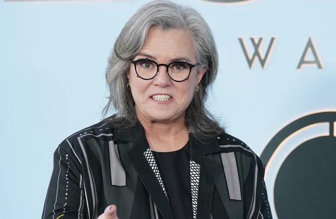 Rosie O'Donnell visited her daughter in prison
